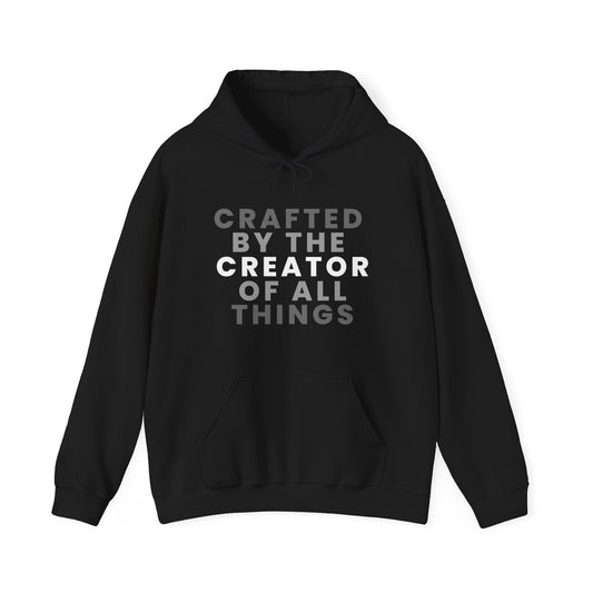 Crafted by the Creator Unisex Heavy Blend™ Hooded Sweatshirt